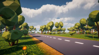 Sürdürülebilir kalkınma hedefleri, biyolojik çeşitlilik, büyüyen bir ekonomi ve ekoloji için grafiksel kaynaklar. 3B oluşturma ve düşük polyester