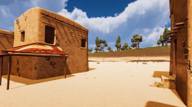 Sürdürülebilir kalkınma hedefleri, biyolojik çeşitlilik, büyüyen bir ekonomi ve ekoloji için grafiksel kaynaklar çokgen stili. 3 Boyutlu Hazırlama