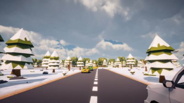 Sürdürülebilir kalkınma hedefleri, biyolojik çeşitlilik, büyüyen bir ekonomi ve ekoloji için grafiksel kaynaklar. 3B oluşturma ve düşük polyester