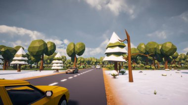 Sürdürülebilir kalkınma hedefleri, biyolojik çeşitlilik, büyüyen bir ekonomi ve ekoloji için grafiksel kaynaklar. 3B oluşturma ve düşük polyester