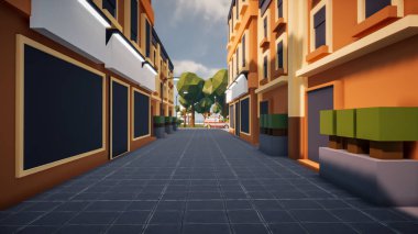 Sürdürülebilir kalkınma hedefleri, biyolojik çeşitlilik, büyüyen bir ekonomi ve ekoloji için grafiksel kaynaklar. 3B oluşturma ve düşük polyester