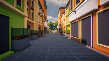 Sürdürülebilir kalkınma hedefleri, biyolojik çeşitlilik, büyüyen bir ekonomi ve ekoloji için grafiksel kaynaklar. 3B oluşturma ve düşük polyester