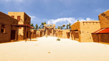 Sürdürülebilir kalkınma hedefleri, biyolojik çeşitlilik, büyüyen bir ekonomi ve ekoloji için grafiksel kaynaklar çokgen stili. 3 Boyutlu Hazırlama