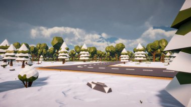 Sürdürülebilir kalkınma hedefleri, biyolojik çeşitlilik, büyüyen bir ekonomi ve ekoloji için grafiksel kaynaklar. 3B oluşturma ve düşük polyester