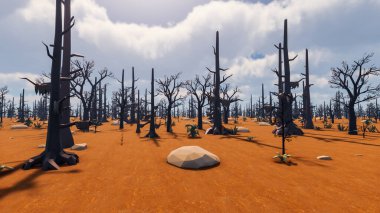 Sürdürülebilir kalkınma hedefleri, biyolojik çeşitlilik, büyüyen bir ekonomi ve ekoloji için grafiksel kaynaklar. 3B oluşturma ve düşük polyester