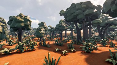 Sürdürülebilir kalkınma hedefleri, biyolojik çeşitlilik, büyüyen bir ekonomi ve ekoloji için grafiksel kaynaklar. 3B oluşturma ve düşük polyester