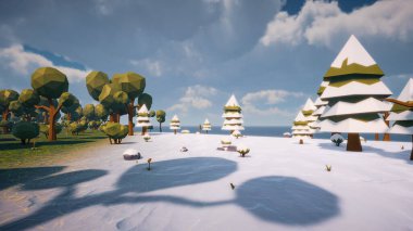 Sürdürülebilir kalkınma hedefleri, biyolojik çeşitlilik, büyüyen bir ekonomi ve ekoloji için grafiksel kaynaklar. 3 Boyutlu Hazırlama