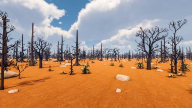 Sürdürülebilir kalkınma hedefleri, biyolojik çeşitlilik, büyüyen bir ekonomi ve ekoloji için grafiksel kaynaklar. 3B oluşturma ve düşük polyester