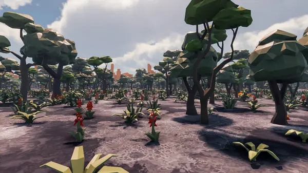 Sürdürülebilir kalkınma hedefleri, biyolojik çeşitlilik, büyüyen bir ekonomi ve ekoloji için grafiksel kaynaklar. 3B oluşturma ve düşük polyester