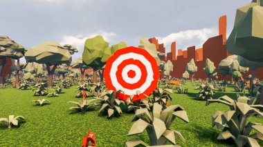 Sürdürülebilir kalkınma hedefleri, biyolojik çeşitlilik, büyüyen bir ekonomi ve ekoloji için grafiksel kaynaklar. 3B oluşturma ve düşük polyester