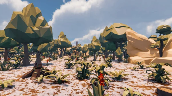 Sürdürülebilir kalkınma hedefleri, biyolojik çeşitlilik, büyüyen bir ekonomi ve ekoloji için grafiksel kaynaklar. 3B oluşturma ve düşük polyester