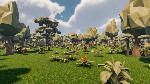 Sürdürülebilir kalkınma hedefleri, biyolojik çeşitlilik, büyüyen bir ekonomi ve ekoloji için grafiksel kaynaklar. 3B oluşturma ve düşük polyester