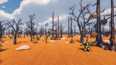 Sürdürülebilir kalkınma hedefleri, biyolojik çeşitlilik, büyüyen bir ekonomi ve ekoloji için grafiksel kaynaklar. 3B oluşturma ve düşük polyester