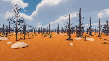 Sürdürülebilir kalkınma hedefleri, biyolojik çeşitlilik, büyüyen bir ekonomi ve ekoloji için grafiksel kaynaklar. 3B oluşturma ve düşük polyester