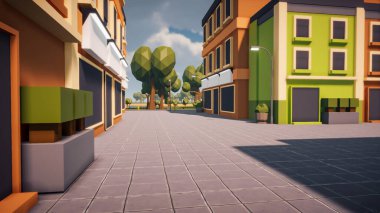 Sürdürülebilir kalkınma hedefleri, biyolojik çeşitlilik, büyüyen bir ekonomi ve ekoloji için grafiksel kaynaklar. 3B oluşturma ve düşük polyester