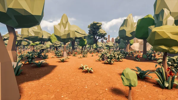 Sürdürülebilir kalkınma hedefleri, biyolojik çeşitlilik, büyüyen bir ekonomi ve ekoloji için grafiksel kaynaklar. 3B oluşturma ve düşük polyester