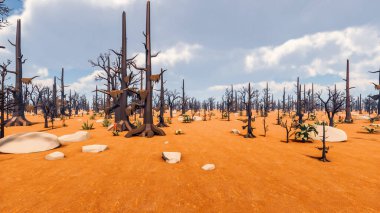 Sürdürülebilir kalkınma hedefleri, biyolojik çeşitlilik, büyüyen bir ekonomi ve ekoloji için grafiksel kaynaklar. 3B oluşturma ve düşük polyester