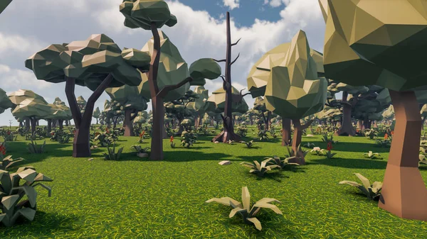 Sürdürülebilir kalkınma hedefleri, biyolojik çeşitlilik, büyüyen bir ekonomi ve ekoloji için grafiksel kaynaklar. 3B oluşturma ve düşük polyester