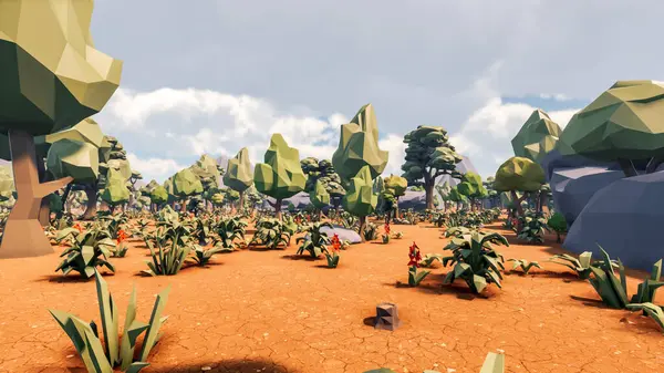 Sürdürülebilir kalkınma hedefleri, biyolojik çeşitlilik, büyüyen bir ekonomi ve ekoloji için grafiksel kaynaklar. 3B oluşturma ve düşük polyester