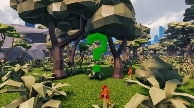 Sürdürülebilir kalkınma hedefleri, biyolojik çeşitlilik, büyüyen bir ekonomi ve ekoloji için grafiksel kaynaklar. 3B oluşturma ve düşük polyester