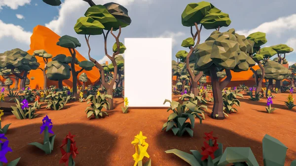 Sürdürülebilir kalkınma hedefleri için grafiksel kaynaklar biyolojik çeşitlilik büyüyen bir ekonomi ve ekoloji 3D yorumlama ve düşük polyester