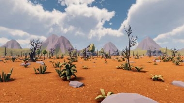 Sürdürülebilir kalkınma hedefleri, biyolojik çeşitlilik, büyüyen bir ekonomi ve ekoloji için grafiksel kaynaklar. 3B oluşturma ve düşük polyester