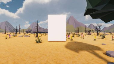 Sürdürülebilir kalkınma hedefleri için grafiksel kaynaklar biyolojik çeşitlilik büyüyen bir ekonomi ve ekoloji 3D yorumlama ve düşük polyester