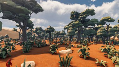 Sürdürülebilir kalkınma hedefleri, biyolojik çeşitlilik, büyüyen bir ekonomi ve ekoloji için grafiksel kaynaklar. 3B oluşturma ve düşük polyester