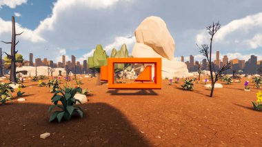 Sürdürülebilir kalkınma hedefleri için grafiksel kaynaklar biyolojik çeşitlilik büyüyen bir ekonomi ve ekoloji 3D yorumlama ve düşük polyester