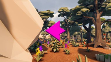 Sürdürülebilir kalkınma hedefleri için grafiksel kaynaklar biyolojik çeşitlilik büyüyen bir ekonomi ve ekoloji 3D yorumlama ve düşük polyester