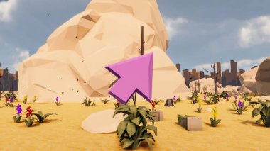 Sürdürülebilir kalkınma hedefleri için grafiksel kaynaklar biyolojik çeşitlilik büyüyen bir ekonomi ve ekoloji 3D yorumlama ve düşük polyester