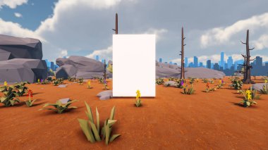 Sürdürülebilir kalkınma hedefleri için grafiksel kaynaklar biyolojik çeşitlilik büyüyen bir ekonomi ve ekoloji 3D yorumlama ve düşük polyester