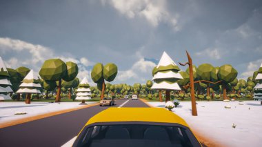 Sürdürülebilir kalkınma hedefleri, biyolojik çeşitlilik, büyüyen bir ekonomi ve ekoloji için grafiksel kaynaklar. 3B oluşturma ve düşük polyester