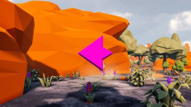 Sürdürülebilir kalkınma hedefleri için grafiksel kaynaklar biyolojik çeşitlilik büyüyen bir ekonomi ve ekoloji 3D yorumlama ve düşük polyester