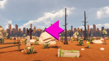 Sürdürülebilir kalkınma hedefleri için grafiksel kaynaklar biyolojik çeşitlilik büyüyen bir ekonomi ve ekoloji 3D yorumlama ve düşük polyester