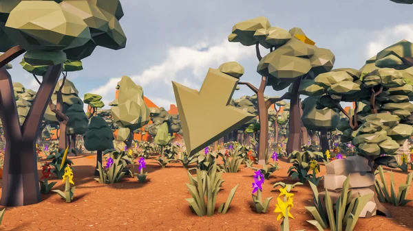 Sürdürülebilir kalkınma hedefleri için grafiksel kaynaklar biyolojik çeşitlilik büyüyen bir ekonomi ve ekoloji 3D yorumlama ve düşük polyester