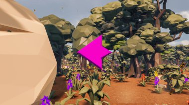 Sürdürülebilir kalkınma hedefleri için grafiksel kaynaklar biyolojik çeşitlilik büyüyen bir ekonomi ve ekoloji 3D yorumlama ve düşük polyester