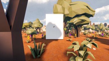 Sürdürülebilir kalkınma hedefleri için grafiksel kaynaklar biyolojik çeşitlilik büyüyen bir ekonomi ve ekoloji 3D yorumlama ve düşük polyester