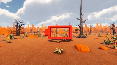 Sürdürülebilir kalkınma hedefleri için grafiksel kaynaklar biyolojik çeşitlilik büyüyen bir ekonomi ve ekoloji 3D yorumlama ve düşük polyester