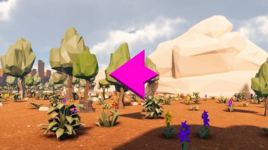 Sürdürülebilir kalkınma hedefleri için grafiksel kaynaklar biyolojik çeşitlilik büyüyen bir ekonomi ve ekoloji 3D yorumlama ve düşük polyester