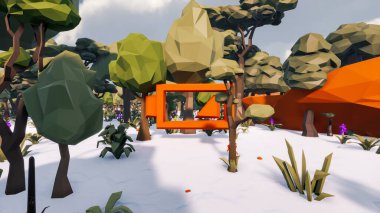 Sürdürülebilir kalkınma hedefleri için grafiksel kaynaklar biyolojik çeşitlilik büyüyen bir ekonomi ve ekoloji 3D yorumlama ve düşük polyester