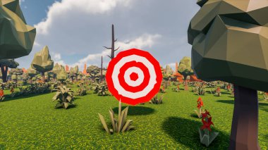 Sürdürülebilir kalkınma hedefleri, biyolojik çeşitlilik, büyüyen bir ekonomi ve ekoloji için grafiksel kaynaklar. 3B oluşturma ve düşük polyester