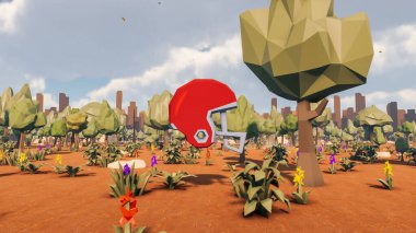 Sürdürülebilir kalkınma hedefleri için grafiksel kaynaklar biyolojik çeşitlilik büyüyen bir ekonomi ve ekoloji 3D yorumlama ve düşük polyester