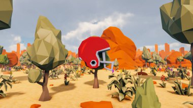 Sürdürülebilir kalkınma hedefleri için grafiksel kaynaklar biyolojik çeşitlilik büyüyen bir ekonomi ve ekoloji 3D yorumlama ve düşük polyester