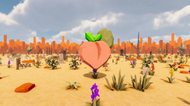 Sürdürülebilir kalkınma hedefleri için grafiksel kaynaklar biyolojik çeşitlilik büyüyen bir ekonomi ve ekoloji 3D yorumlama ve düşük polyester