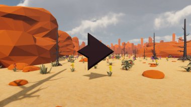 Sürdürülebilir kalkınma hedefleri için grafiksel kaynaklar biyolojik çeşitlilik büyüyen bir ekonomi ve ekoloji 3D yorumlama ve düşük polyester