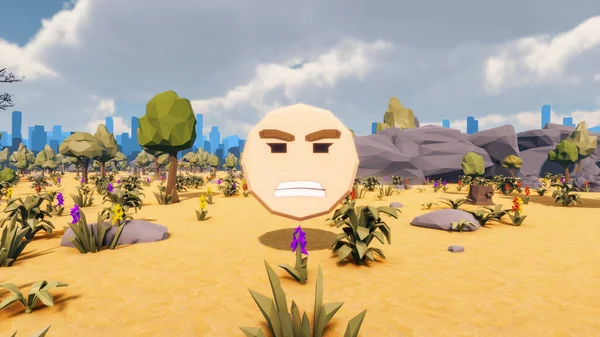 Sürdürülebilir kalkınma hedefleri için grafiksel kaynaklar biyolojik çeşitlilik büyüyen bir ekonomi ve ekoloji 3D yorumlama ve düşük polyester