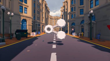 Sürdürülebilir kalkınma hedefleri için grafiksel kaynaklar biyolojik çeşitlilik büyüyen bir ekonomi ve ekoloji 3D yorumlama ve düşük polyester