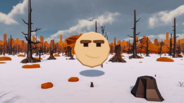 Sürdürülebilir kalkınma hedefleri için grafiksel kaynaklar biyolojik çeşitlilik büyüyen bir ekonomi ve ekoloji 3D yorumlama ve düşük polyester