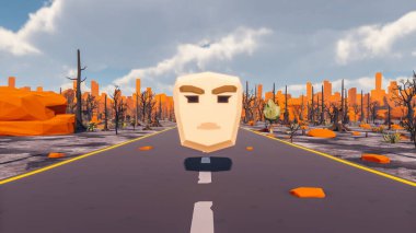 Sürdürülebilir kalkınma hedefleri için grafiksel kaynaklar biyolojik çeşitlilik büyüyen bir ekonomi ve ekoloji 3D yorumlama ve düşük polyester